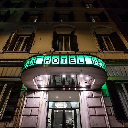 Raeli Hotel Floridia Rome Bagian luar foto