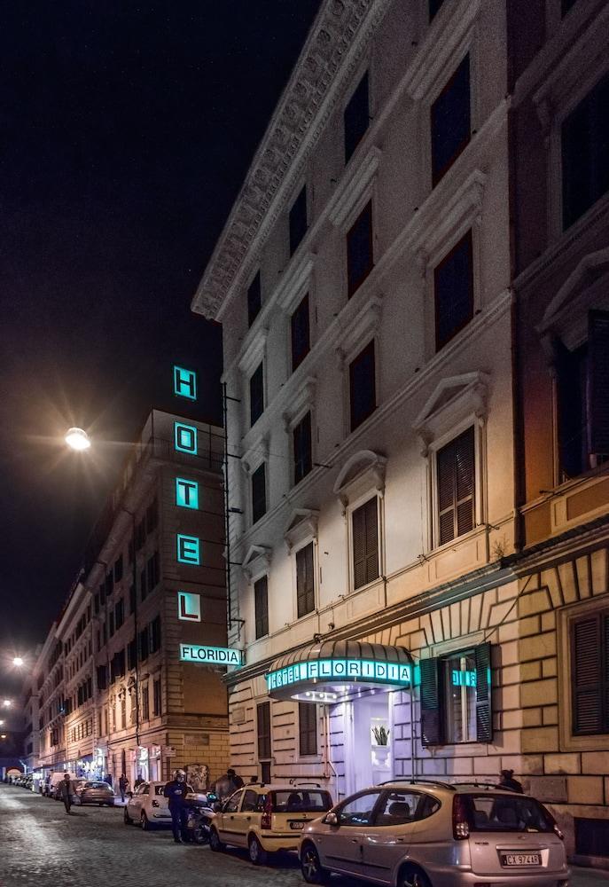 Raeli Hotel Floridia Rome Bagian luar foto