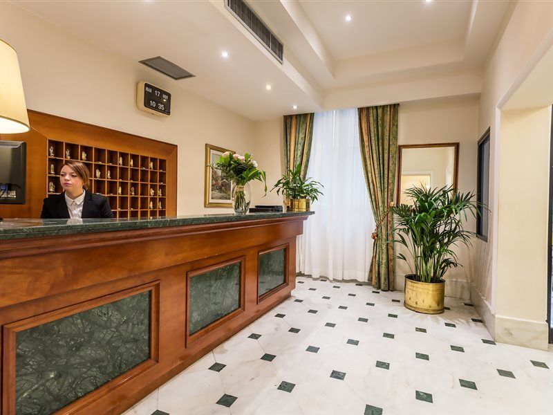 Raeli Hotel Floridia Rome Bagian luar foto