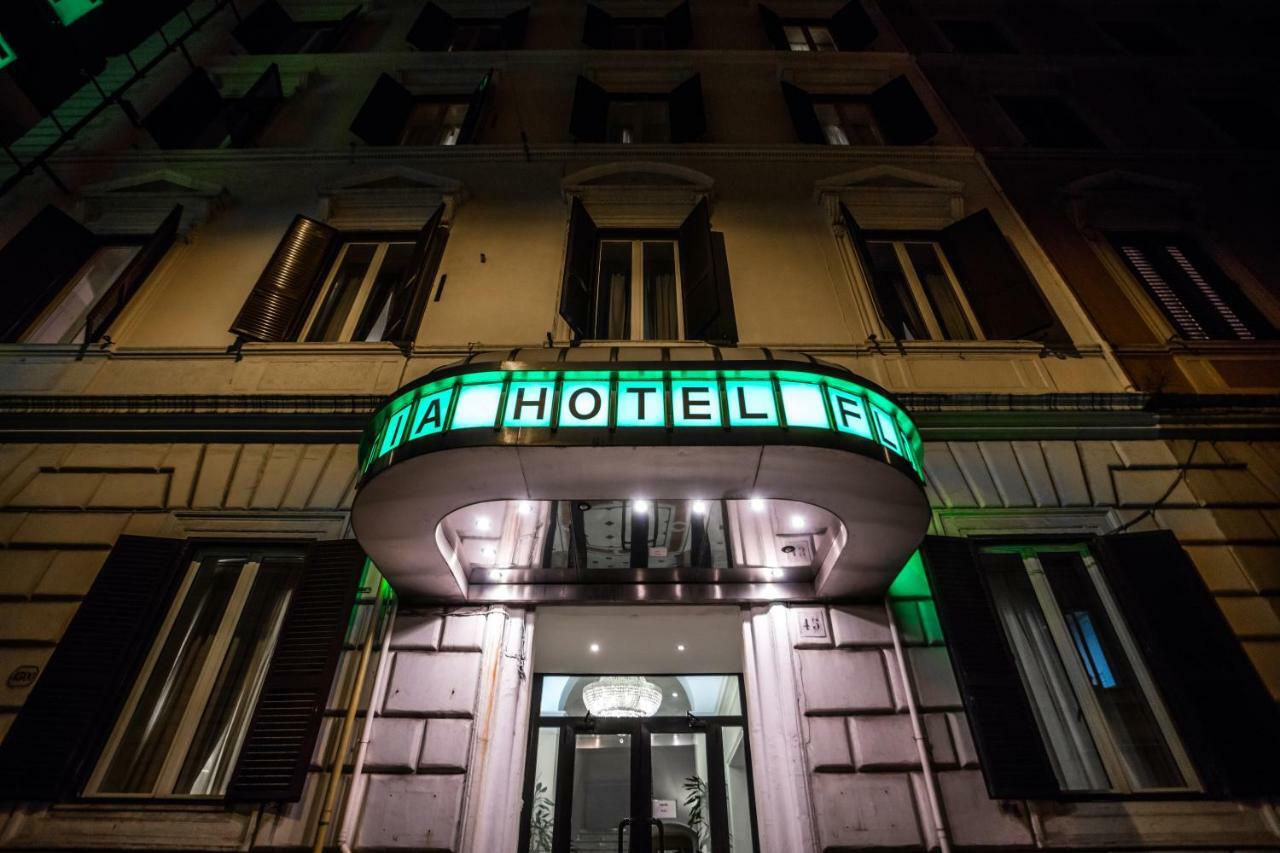 Raeli Hotel Floridia Rome Bagian luar foto